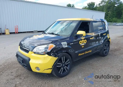 2011 Kia Soul + z USA, uszkodzony, nr VIN KNDJT2A2XB7723792
